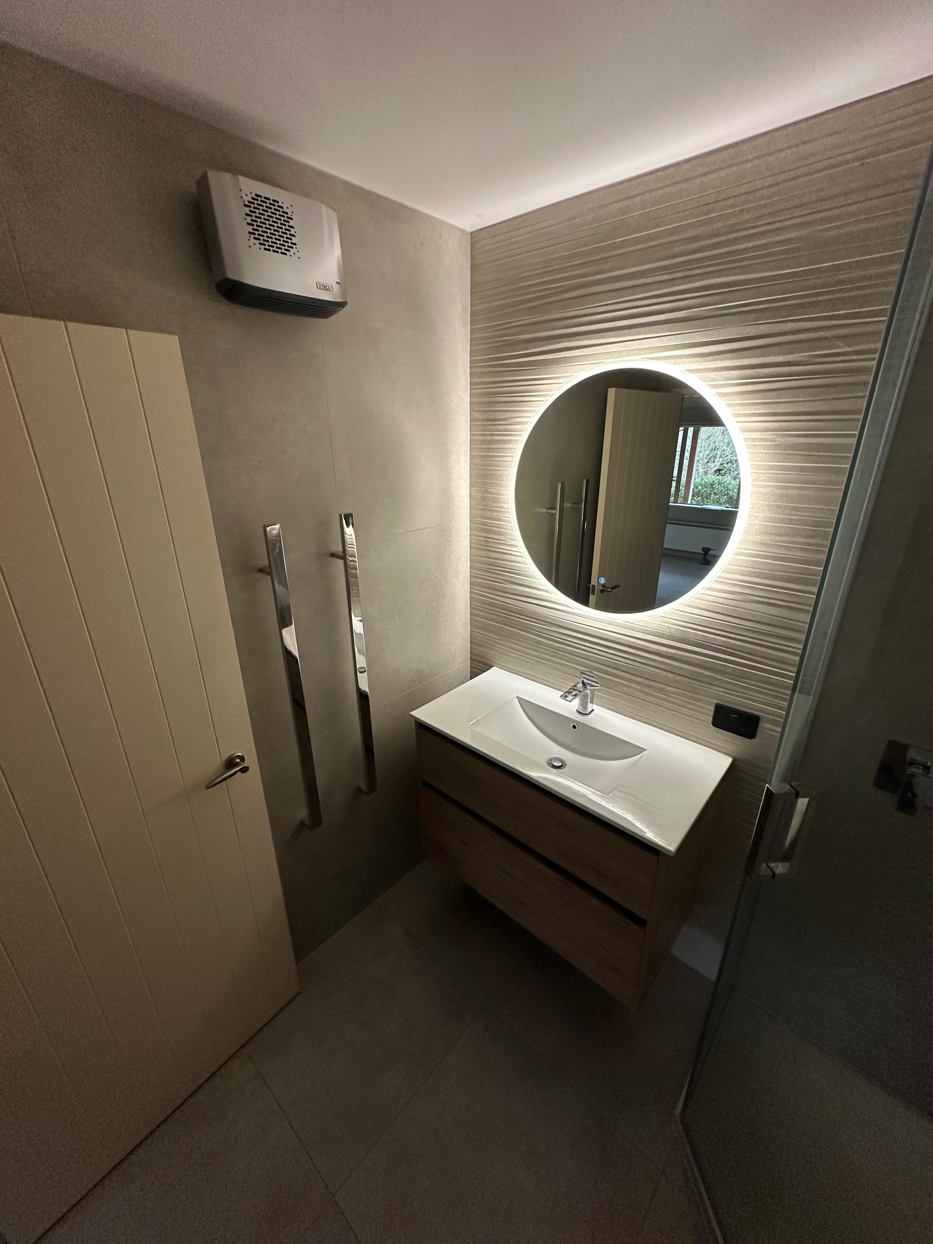 Ensuite renovation Christchurch