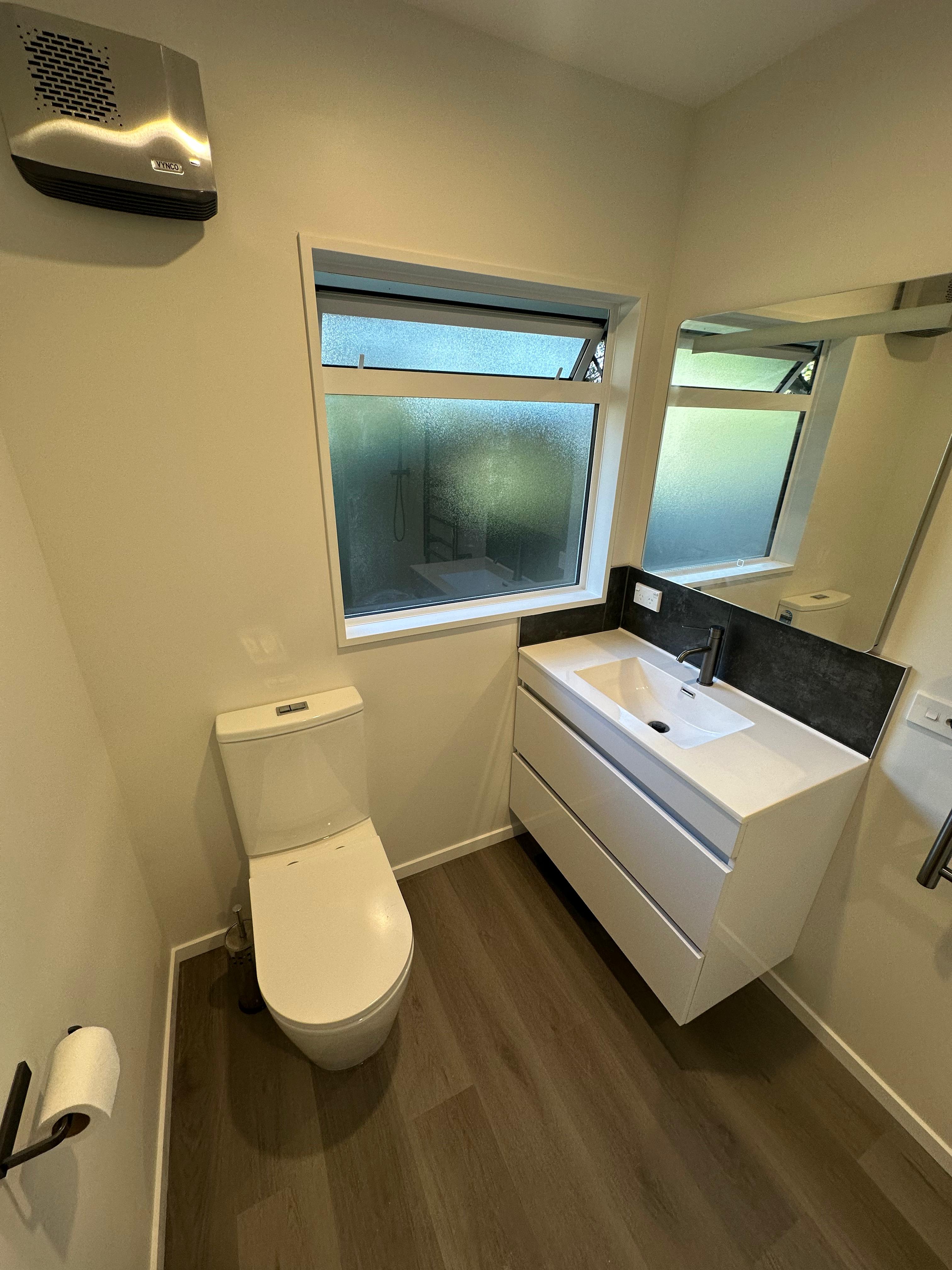 Small bathroom renovation Christchurch