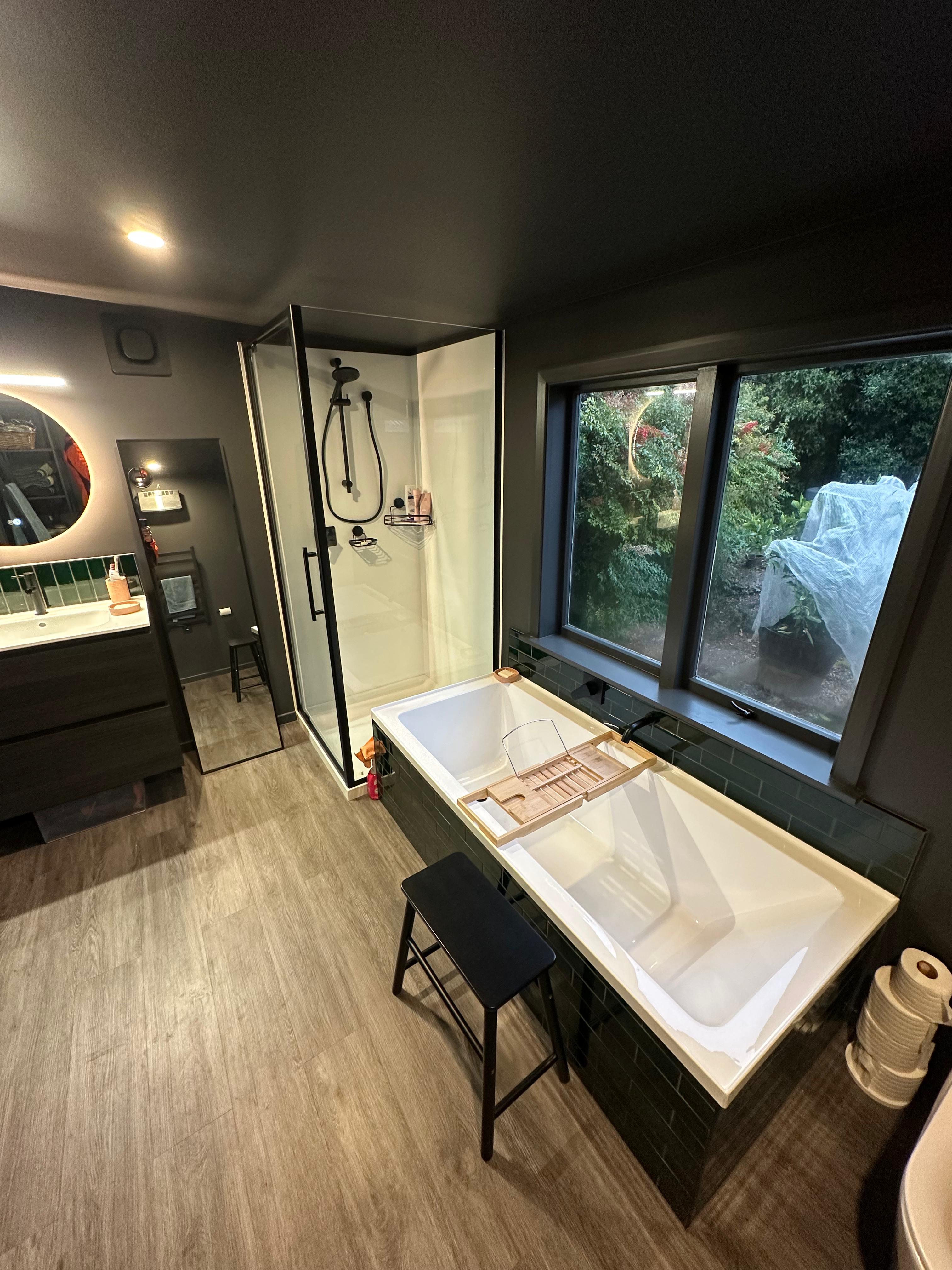 Luxury bathroom renovation Christchurch