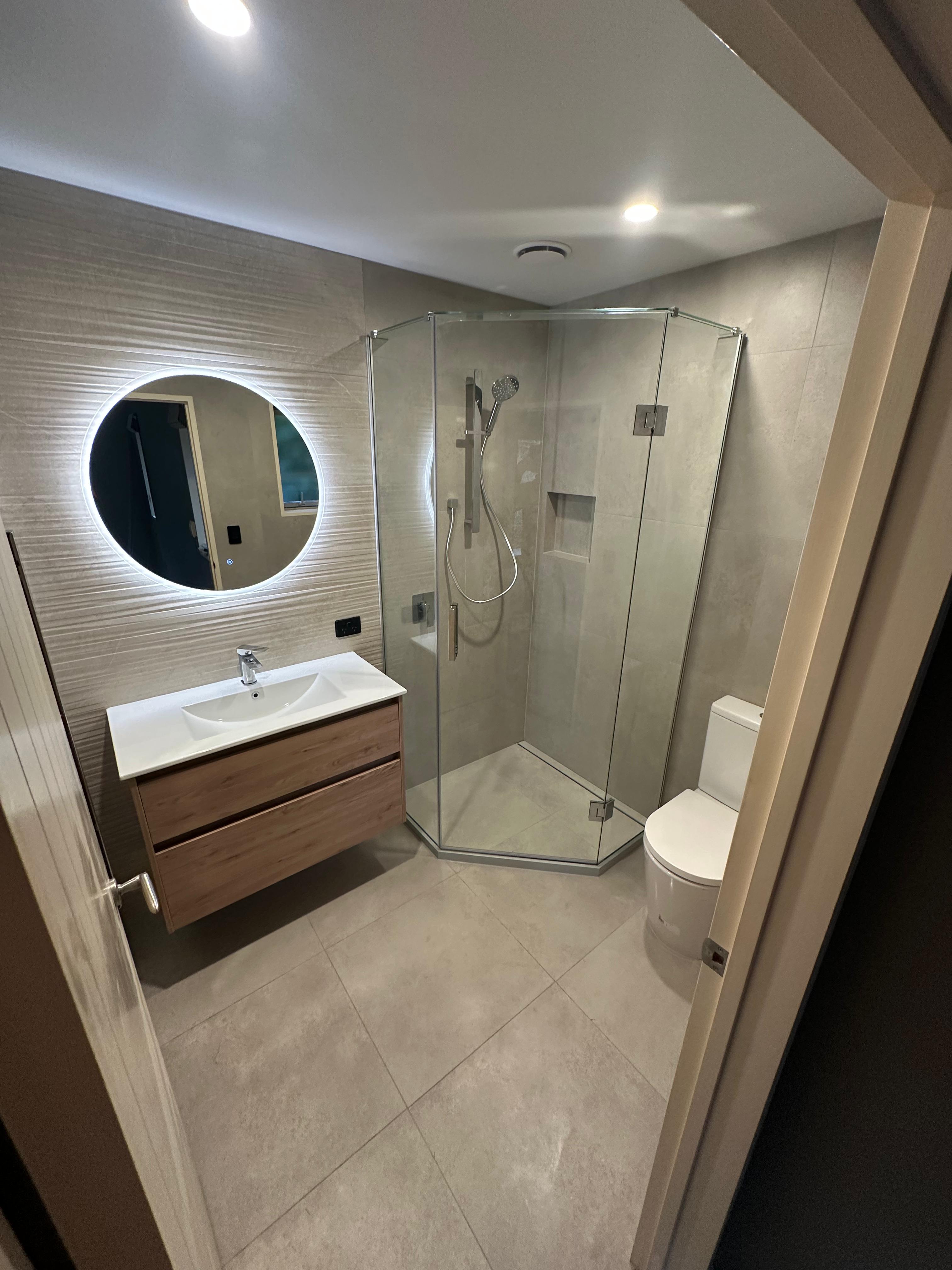 Full bathroom renovation Christchurch
