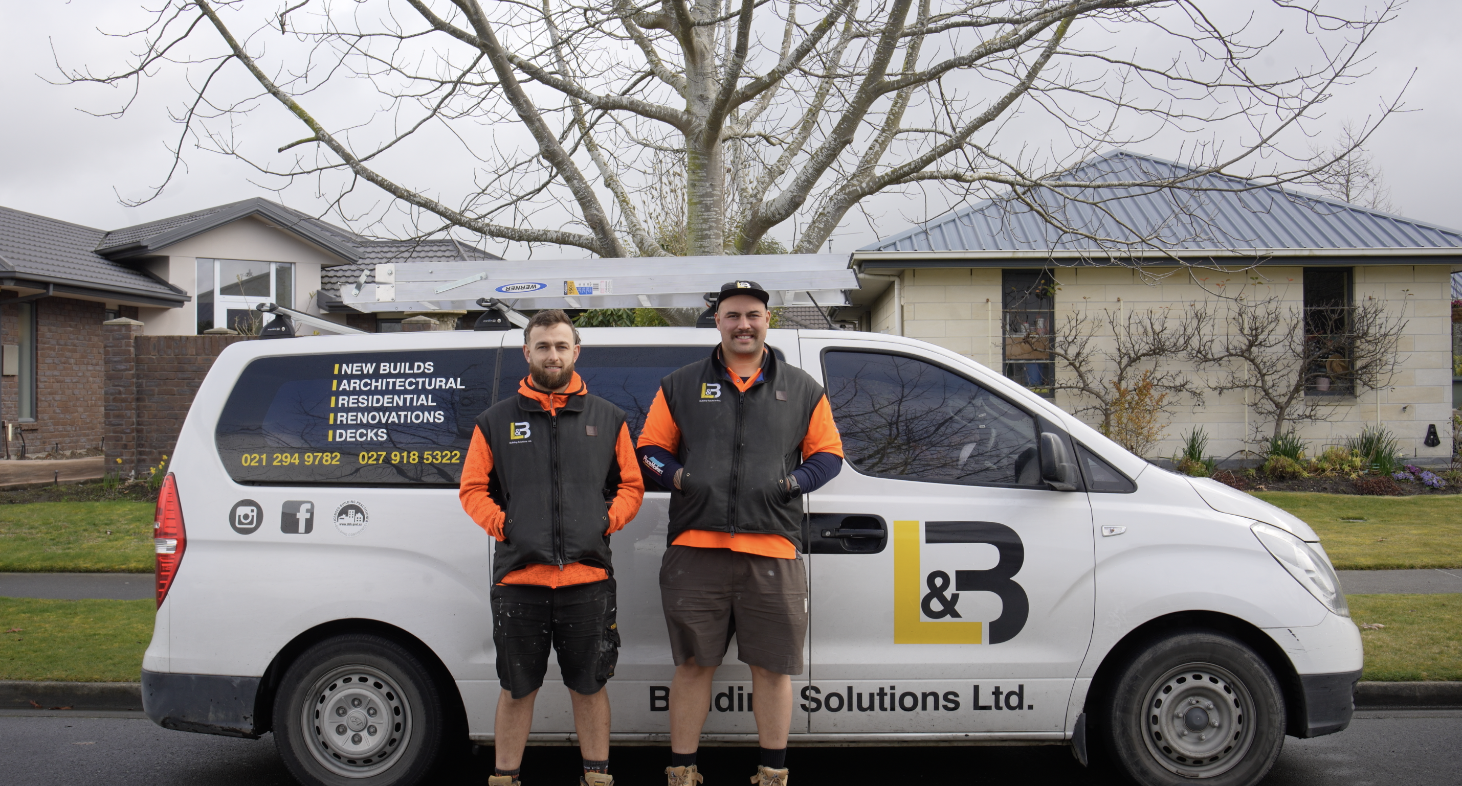 Levi and Brad from L&B Building Solutions