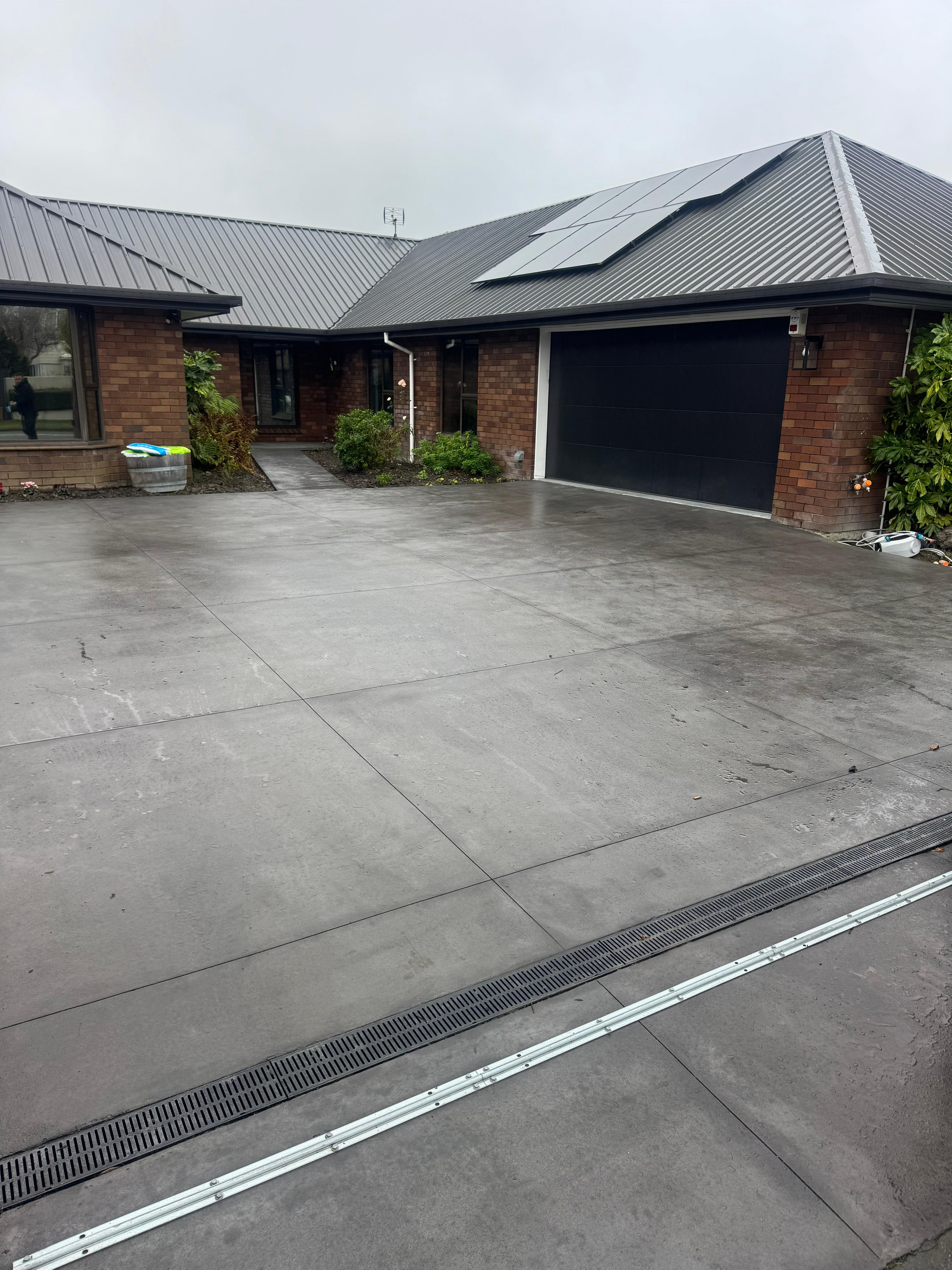 Driveway project 1