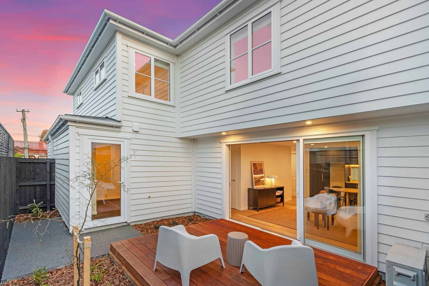 Woodville townhouses overview