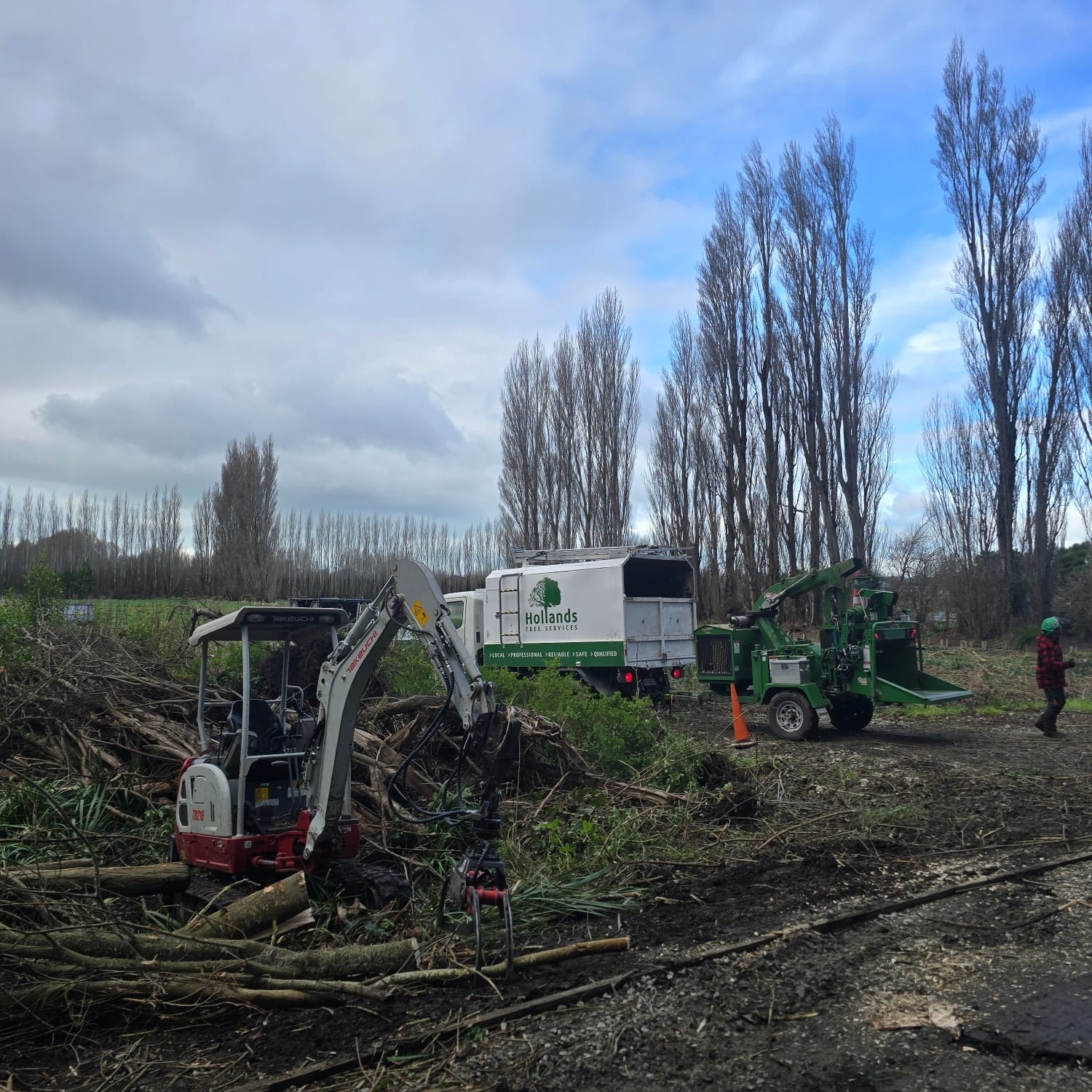 Land clearance Christchurch