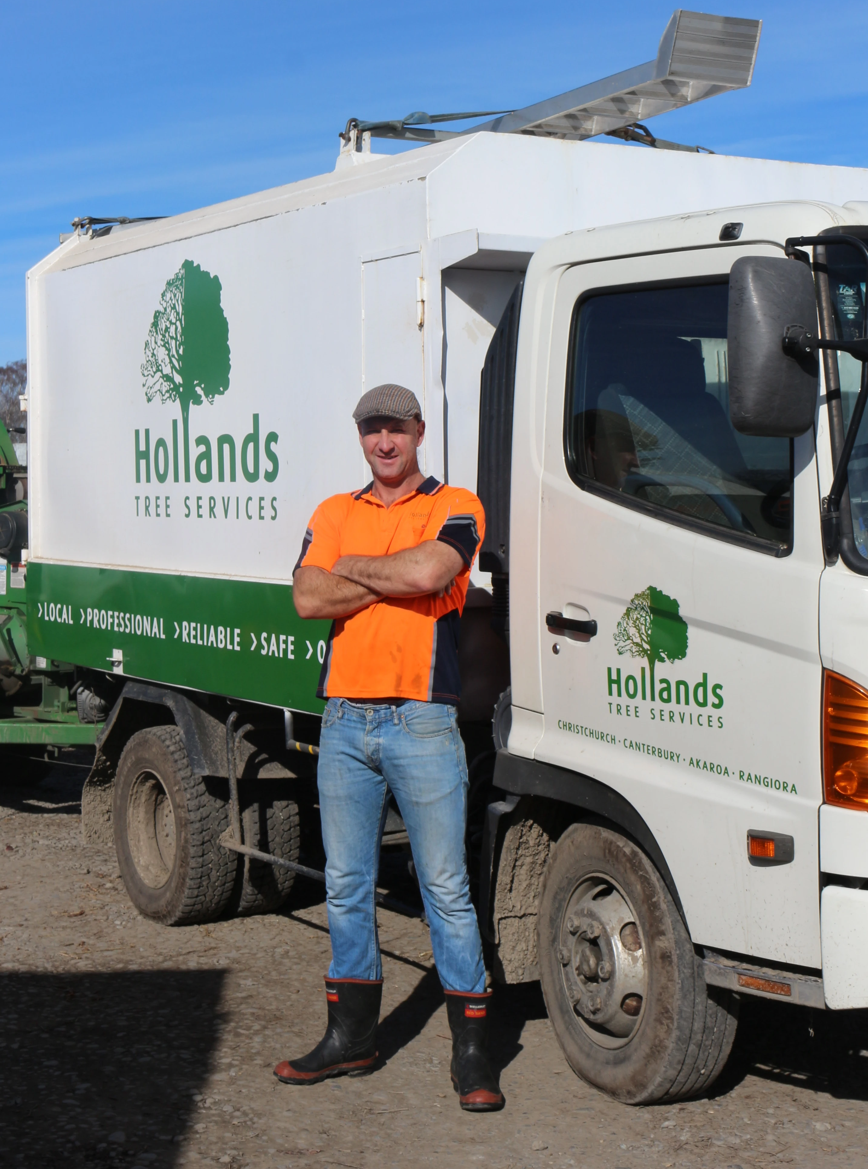 Adam Holland - Lead Arborist