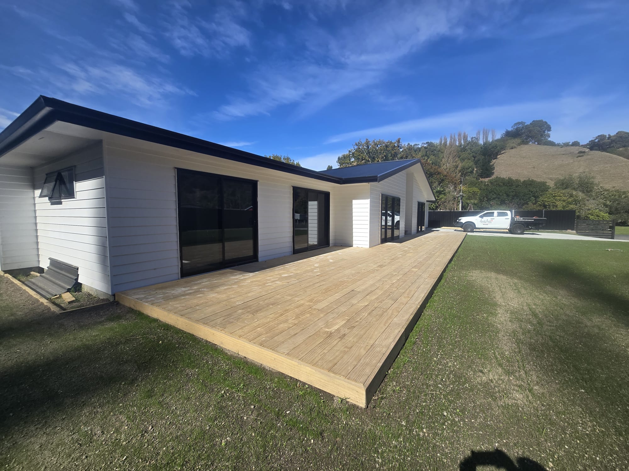 Handy Andy Landscaping Work