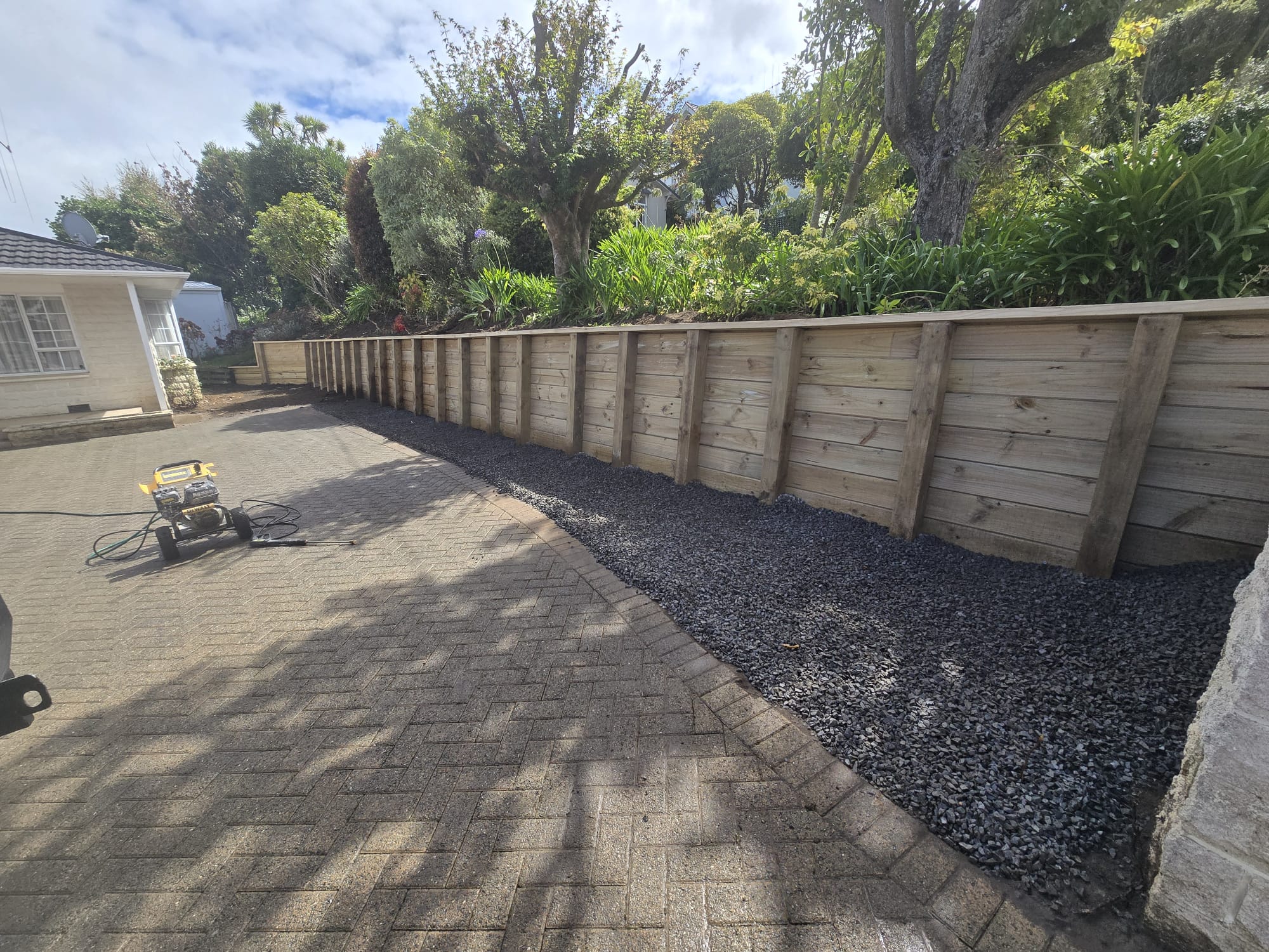 Retaining Walls