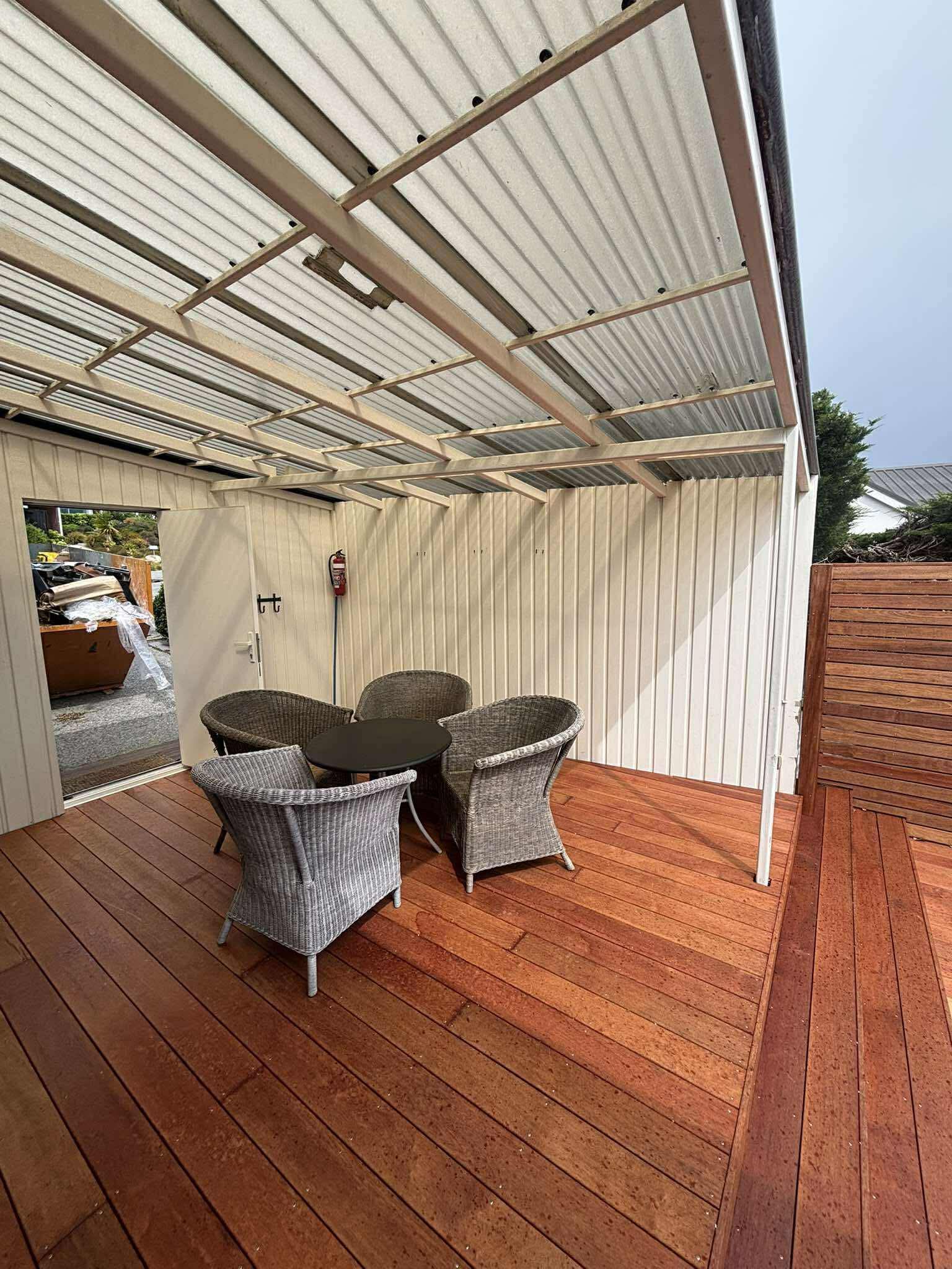 Covered Area & Pergola