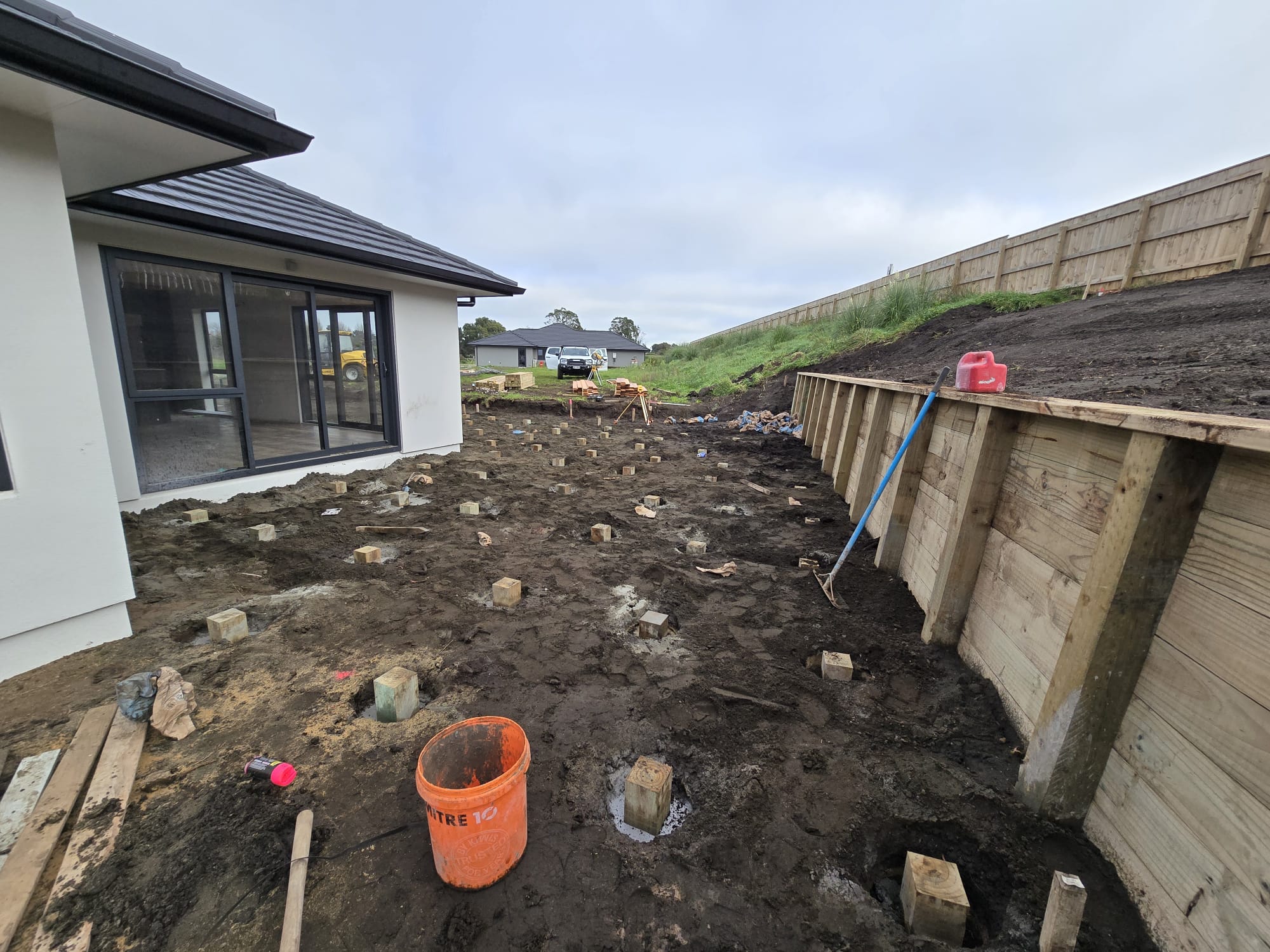 Construction in progress