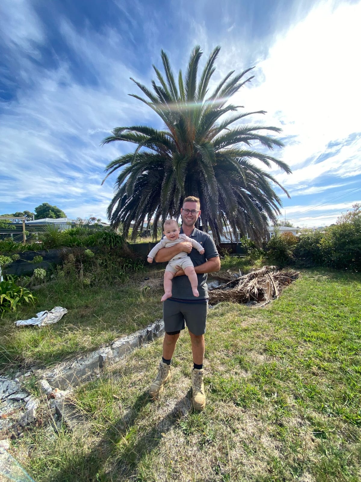 Andy - Owner of Handy Andy Landscaping