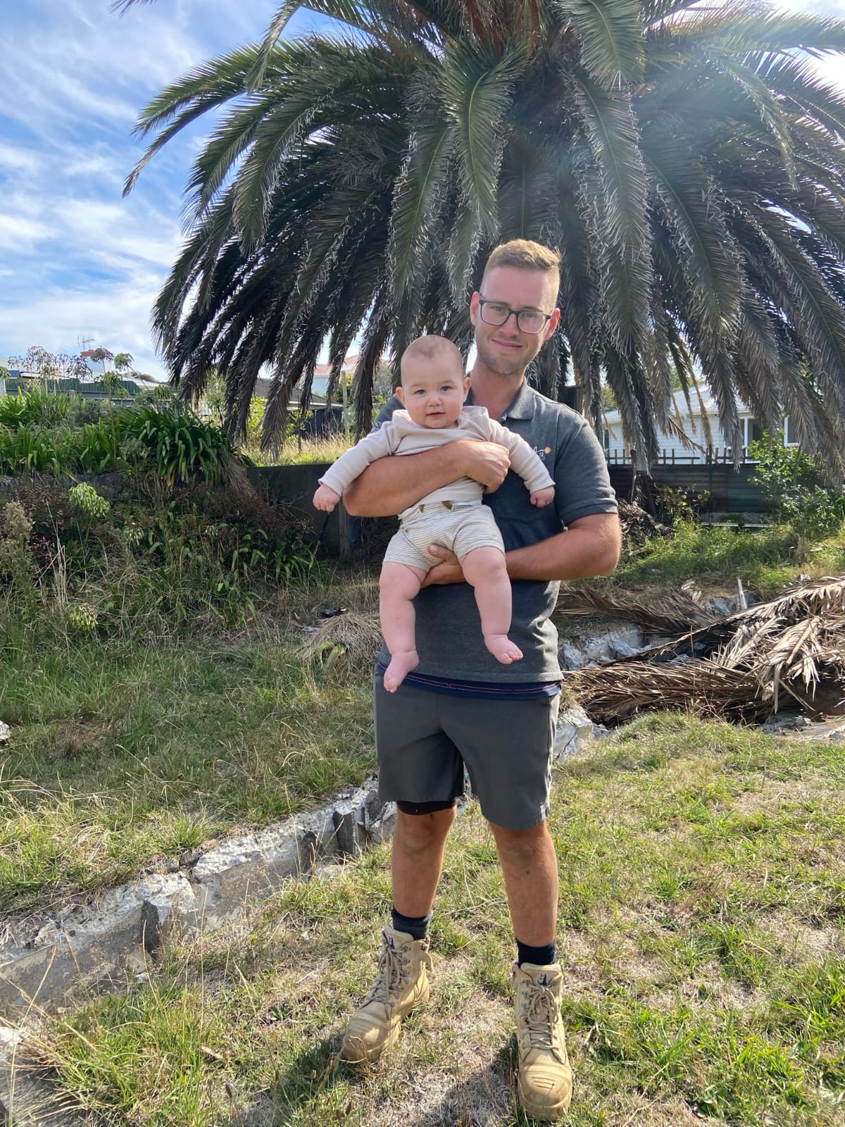 Andy - Owner of Handy Andy Landscaping