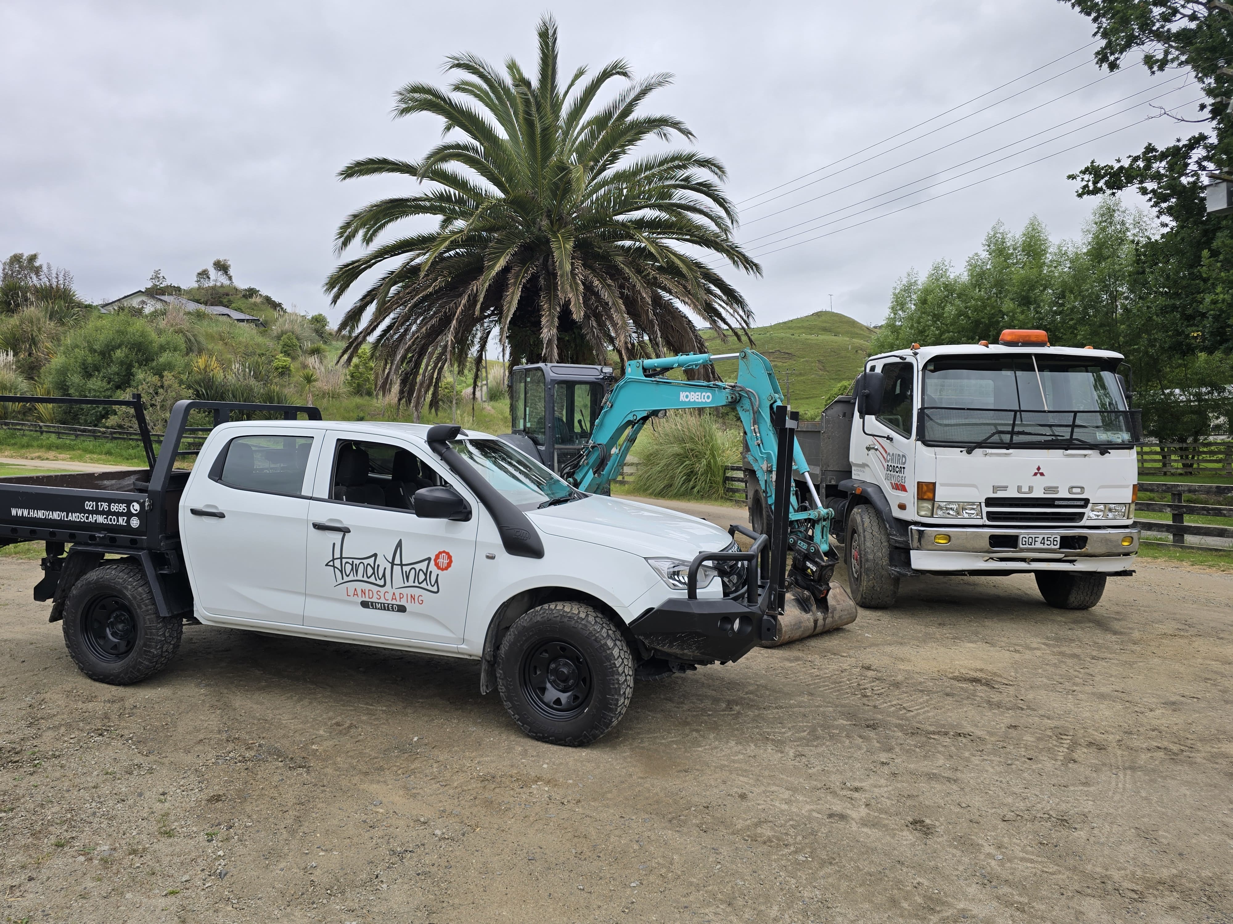 Handy Andy Landscaping Ute