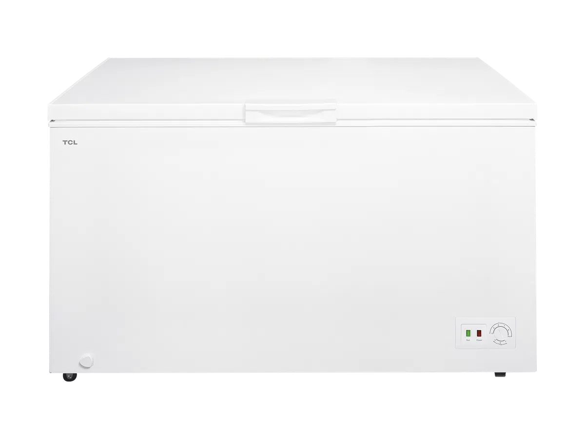TCL 371L Hybrid Chest Freezer
