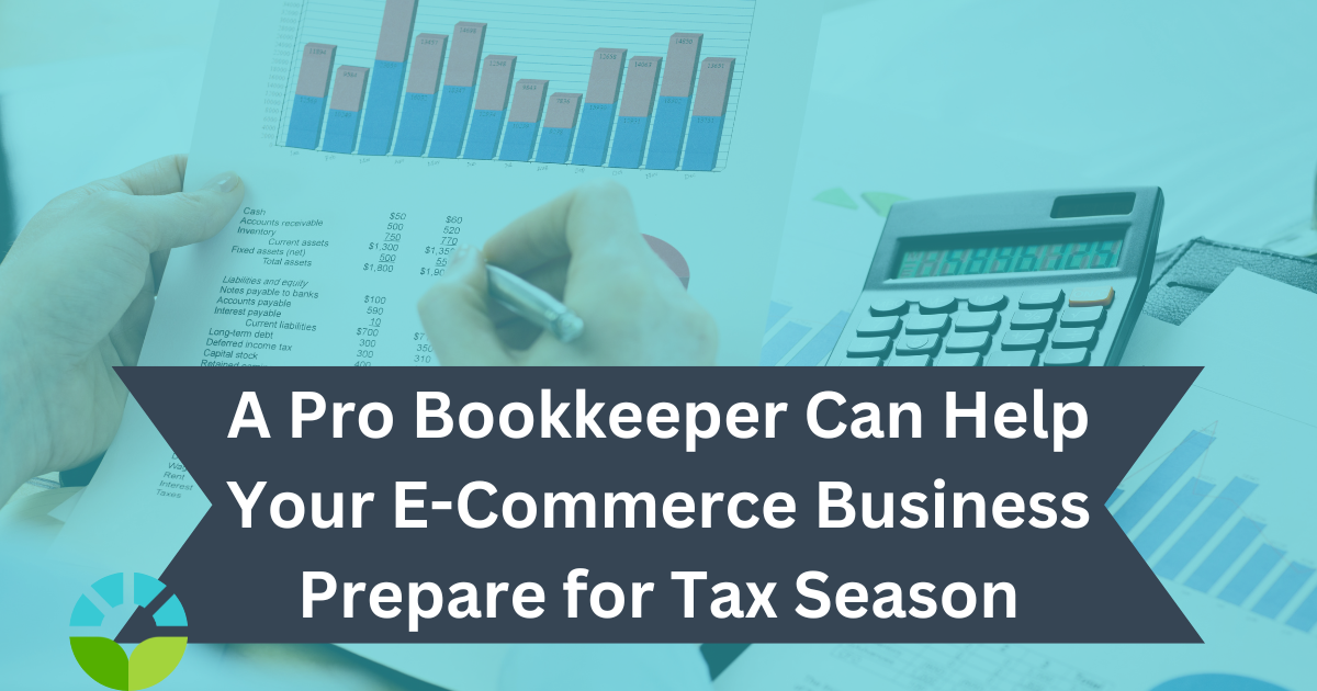 How a Bookkeeper Can Help Your Small Business Prepare for Tax Season