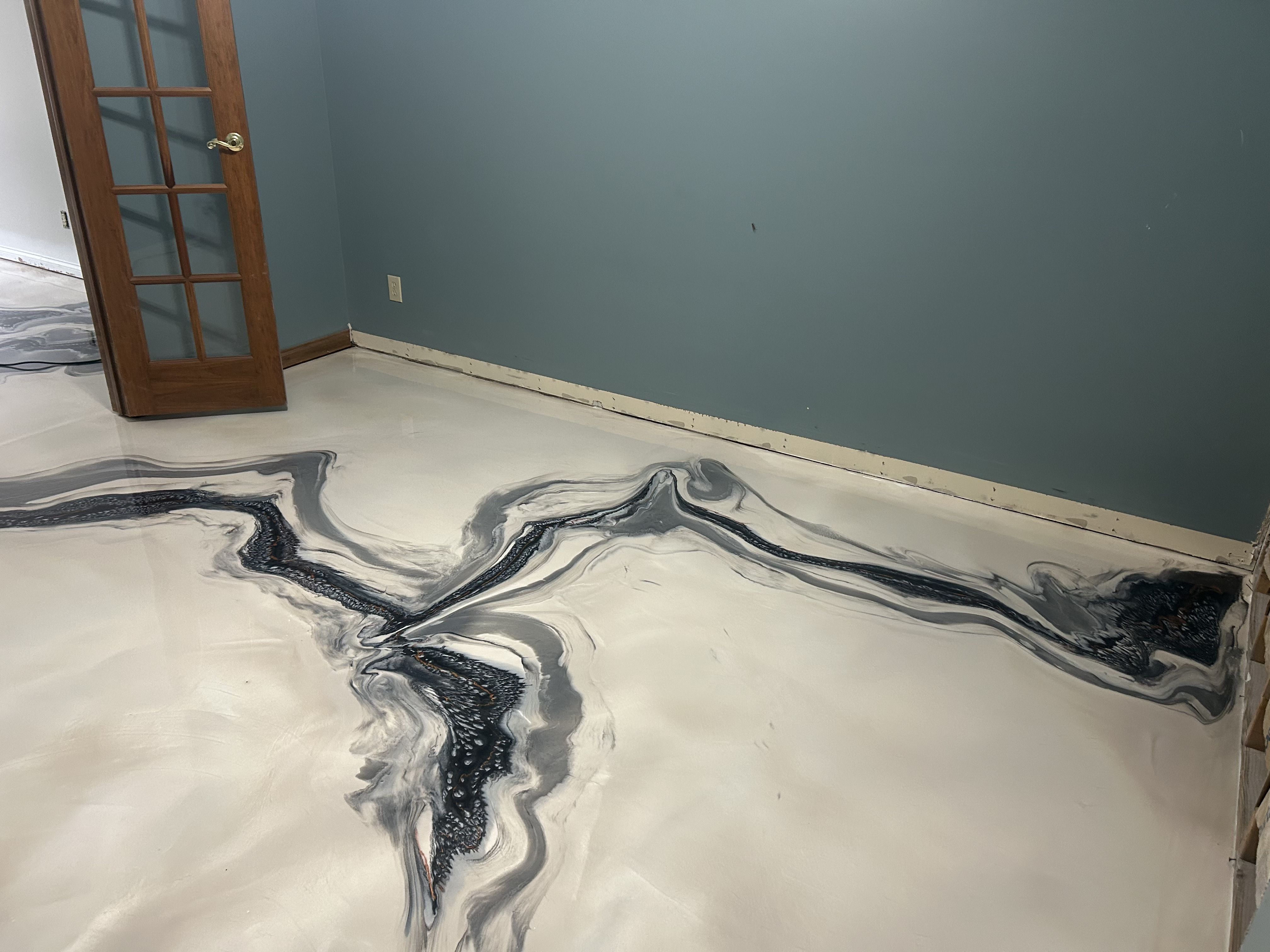 Concrete Coating example project