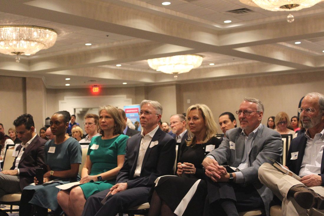 San Antonio Free Market Medical Association's First Quarterly Meeting of 2020 at the Omni Hotel Colonnade ballroom.