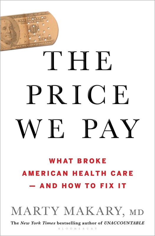 Picture of the book The Price We Pay