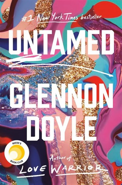 Picture of book, Untamed by Glennon Doyle 