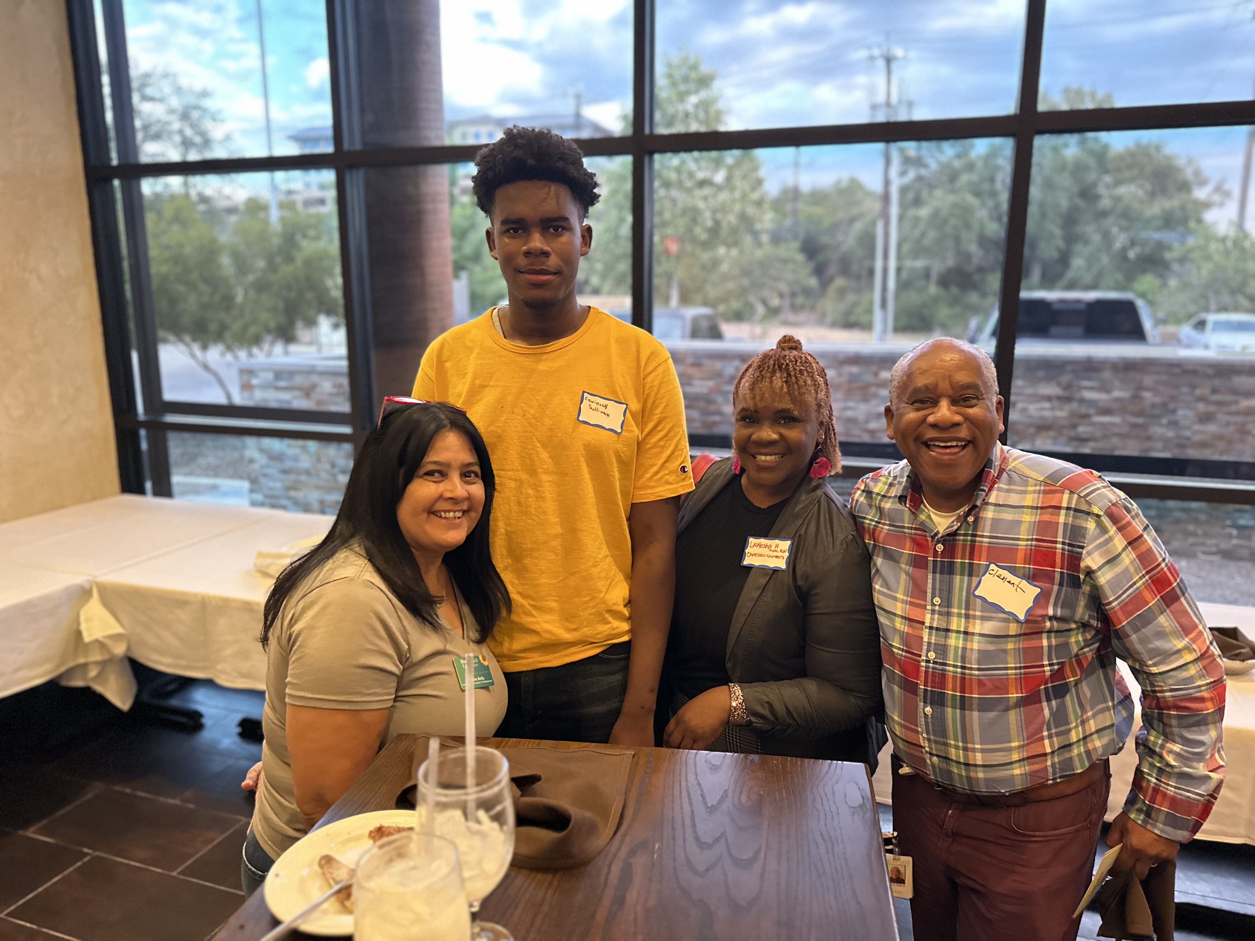 Lakesha Hairston poses for a picture at the SA FMMA End of Summer Mixer