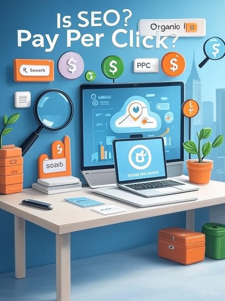  Is SEO pay per click