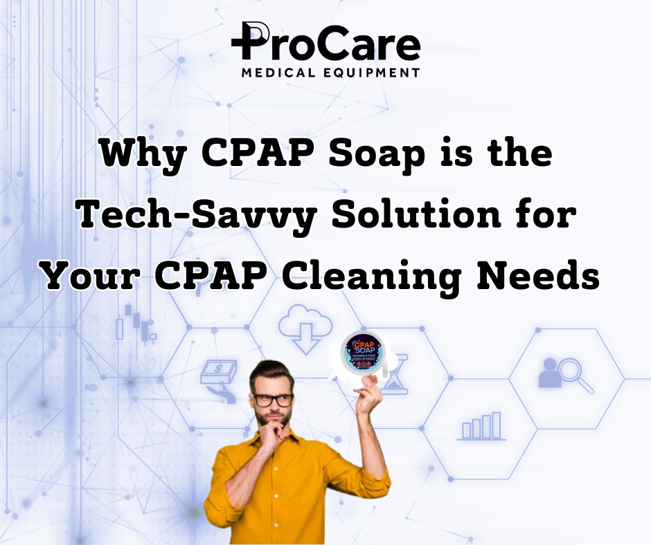 Techie Tom's Blogpost About The Efficiency Of Using CPAP Soap To Clean Your CPAP Machine Techie Tom's Blogpost About The Efficiency Of Using CPAP Soap To Clean Your CPAP Machine