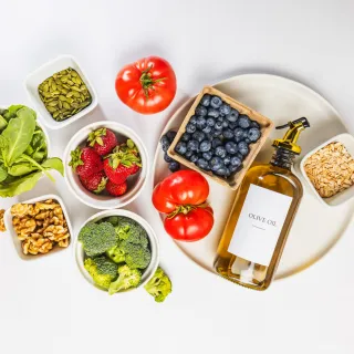 Healthy food Healthy food