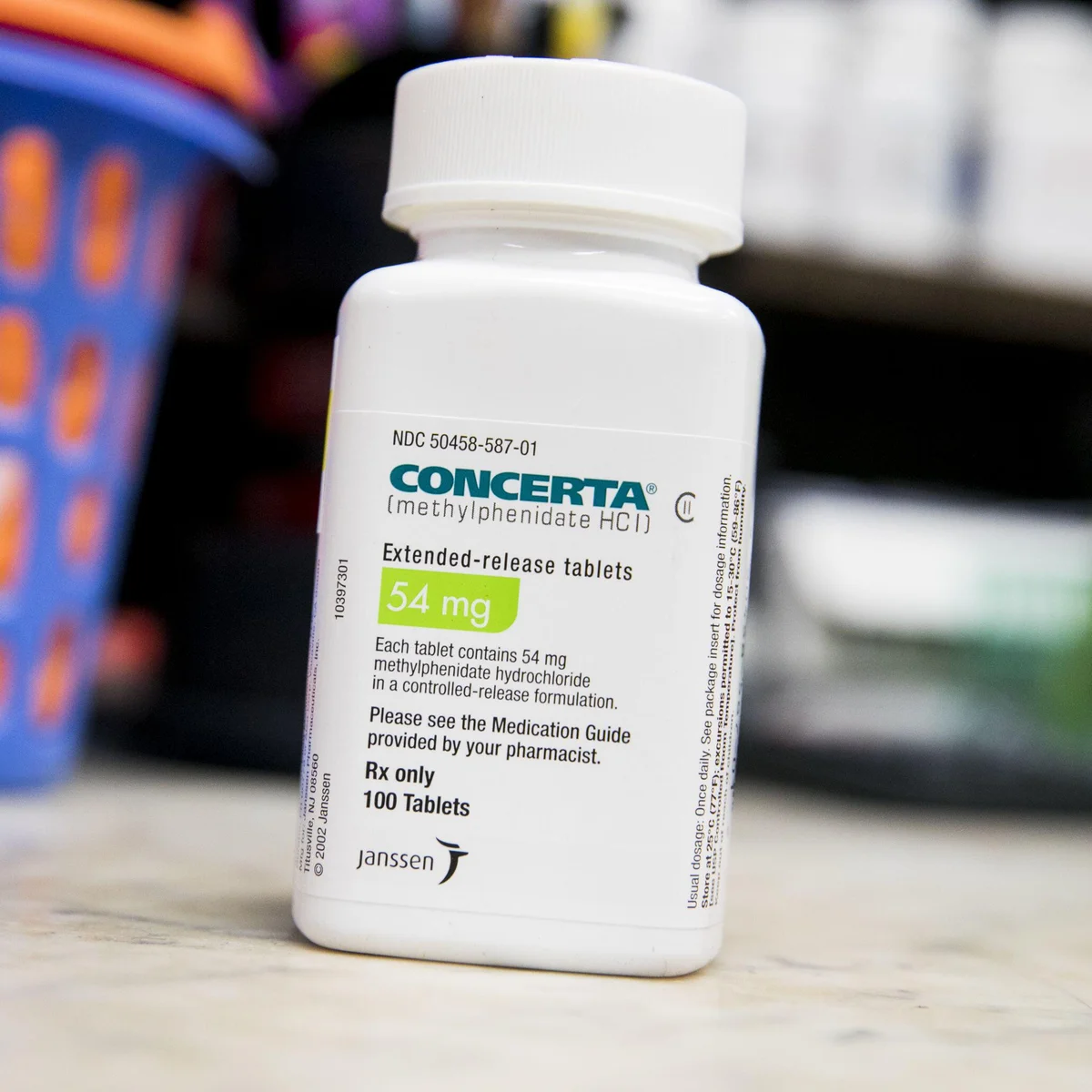 Box of Conserta medication to support blog post ADHD Medication for adults treatment thoughts