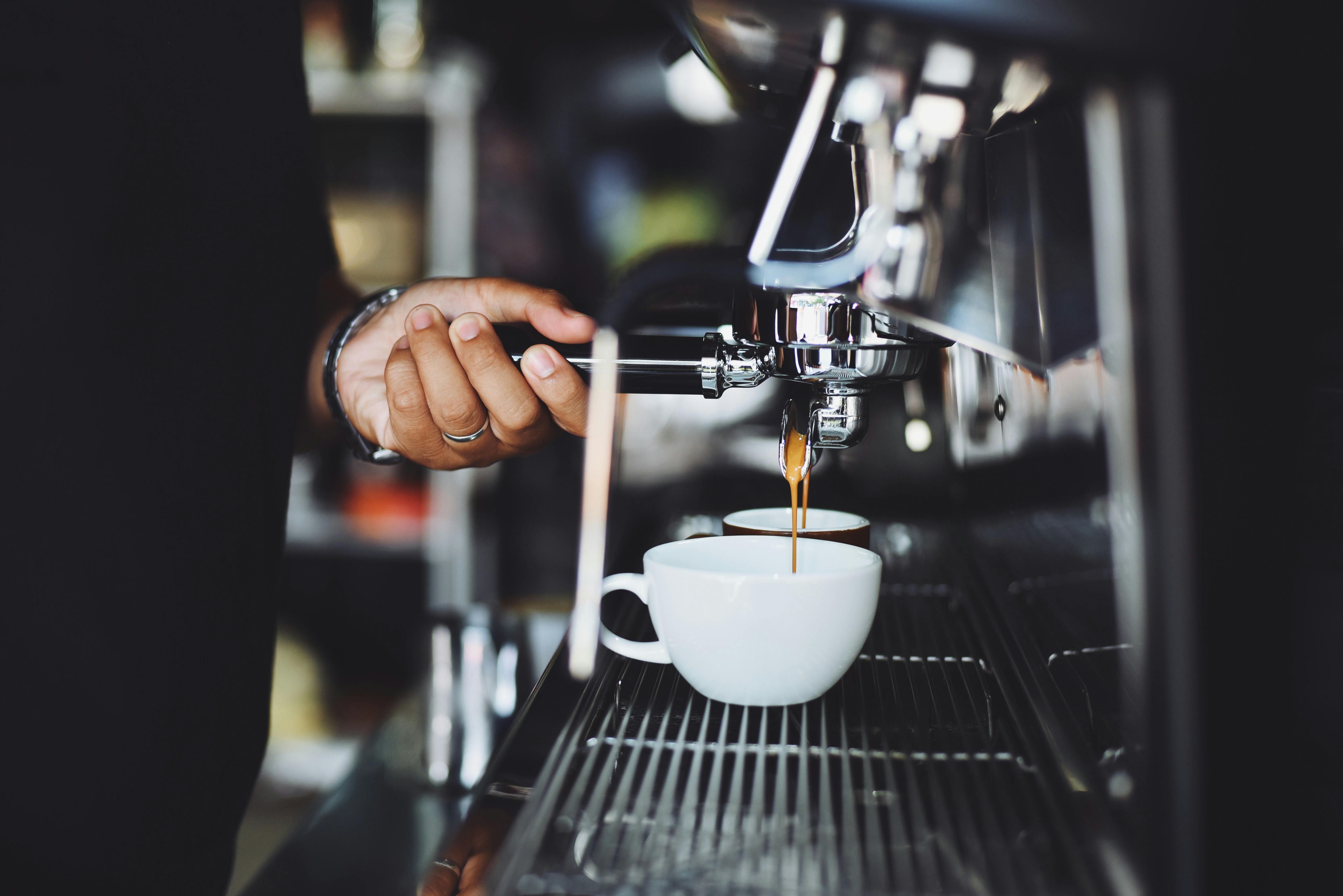 Barista Coffee making for blog Why Does Coffee Make ADHD People Tired or Sleepy?