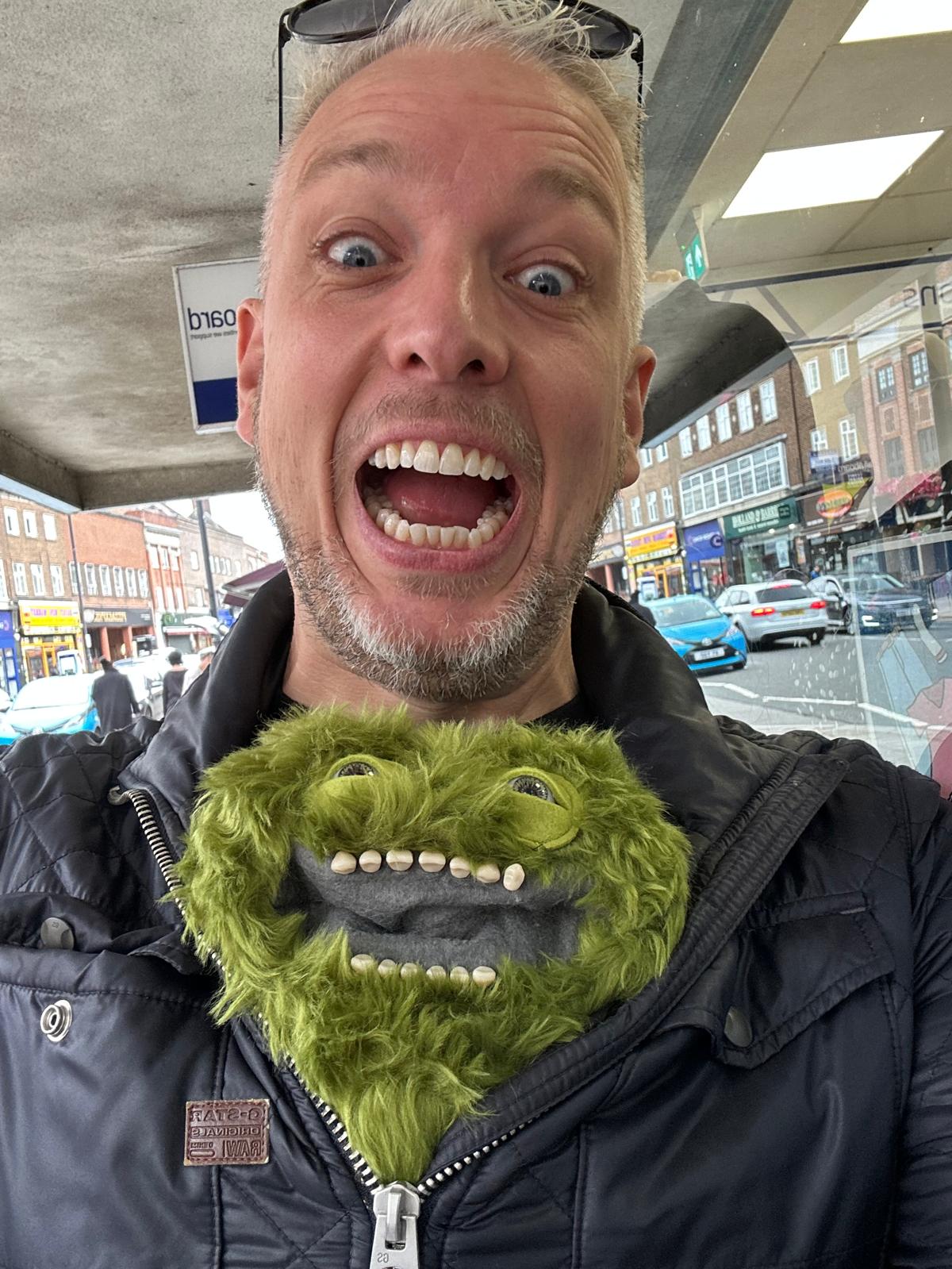 Fraser Nicoll with his toy Fuggly 'Snotley' with a funny smile to support blog post Before my ADHD diagnosis, my life looked successful from the outside. I had a good job, a solid income, and a career many people envied. But behind the surface it was a spiral I couldn’t escape. I relied on alcohol far too much just to survive the noise in my head and the pressure I felt every day. I was rarely present for my kids because I was either wired with stress or wiped out from it. Nobody around me could understand why I kept breaking down, why the same patterns kept repeating, or why I seemed so capable and so lost at the same time.  Money was another pressure cooker. I earned well, but it slipped through my hands like water. Each month I sank further into the red. That constant financial drain only added to the shame and exhaustion. I felt like I was drowning while smiling through meetings and deadlines.  Therapy was the first thing that helped. It allowed me to grieve the life I thought I could have had and begin to heal some of the shame. Medication also helped by reducing the ball of anxiety that had sat in my chest for years. Together they gave me a baseline of stability. What I didn’t have at the time was a coach. Instead, I created strategies to survive. They weren’t perfect, but they kept me just about afloat.  Over time, I realised corporate life wasn’t for me. It didn’t feel authentic. Even though I was good at it, I wanted out. What really lit me up were the moments of mentoring and coaching that cropped up in my roles. I realised through my own journey of self-discovery that kindness was one of my biggest character strengths. It was the thing that allowed me to be happy, because it felt like the most authentic expression of who I was. When I leaned into that kindness, I found myself doing what I naturally did well, and what gave me the dopamine boost my ADHD brain had always been chasing.  That insight was life-changing. I saw that mentoring and coaching were not just things I was good at, but the things I had always loved. They were the moments that felt real. That realisation led me to retrain, to join a CPD-accredited programme, and to study proper training so I could combine lived experience with professional practice.  The result was that I became the person I had always needed during my own career, the person who could be present for my kids, and the person who will make sure they never have to deal with the same damage I went through.  I have chosen to include photos of my own life and family throughout this blog. They may not always make perfect sense with the words around them, but that is intentional. This blog is as much about you understanding me as a coach as it is about ADHD coaching itself. If you are going to trust me with your challenges, it matters to me that you can see who I really am, how much I love and care for the people around me, and how much I smile even while living with ADHD.
