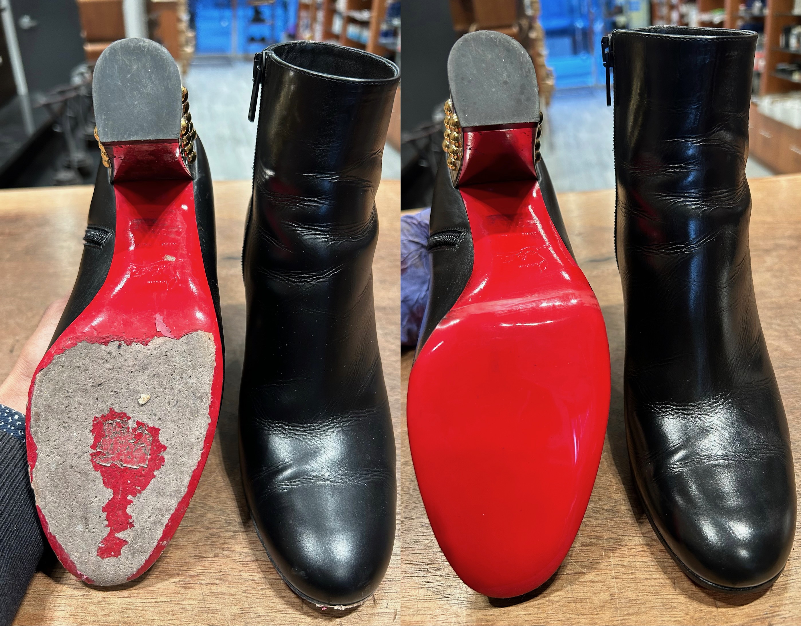 Johnny's boot and shoe repair deals
