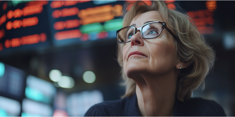 Watching a market crash Watching a market crash