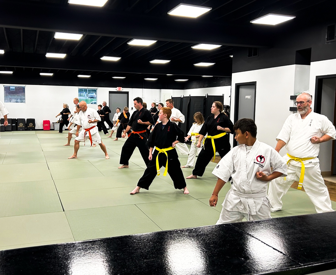Kick Together Why Families Who Train Together, Stay Strong Together