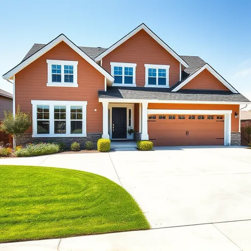 Completed painting project in Bell Creek showcasing vibrant colors and meticulous brushwork on walls and trim.