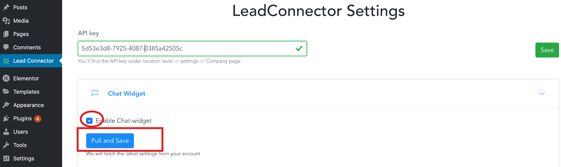 How to install DOJODIGI webchat on wordpress
