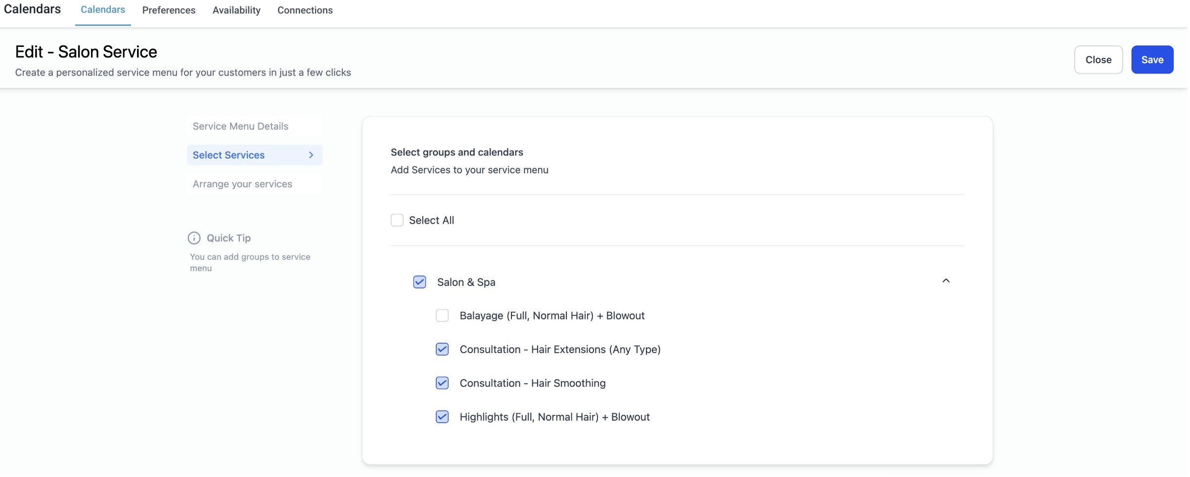DOJODIGI Software Appointments feature