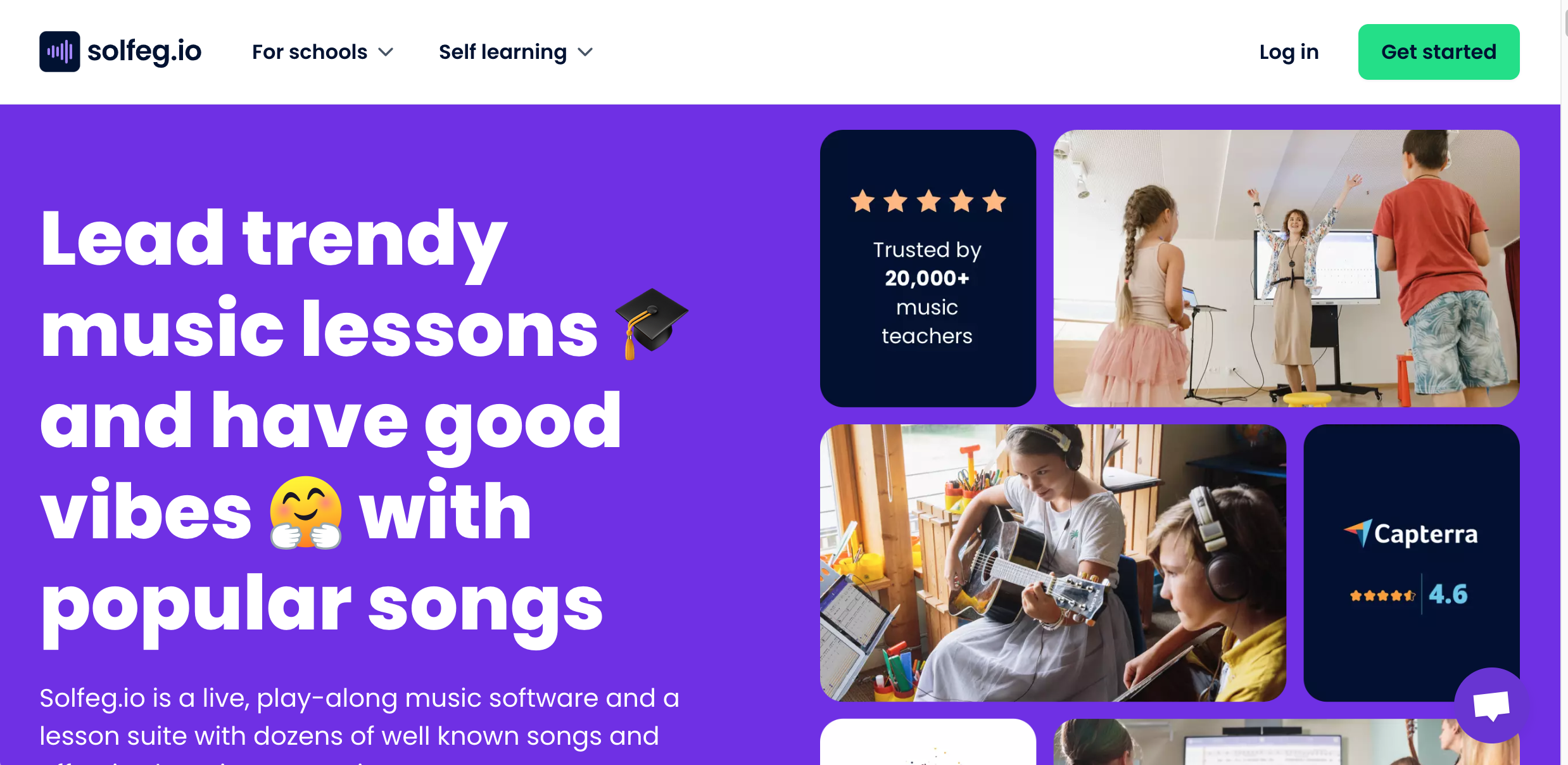 IA tool for music educator