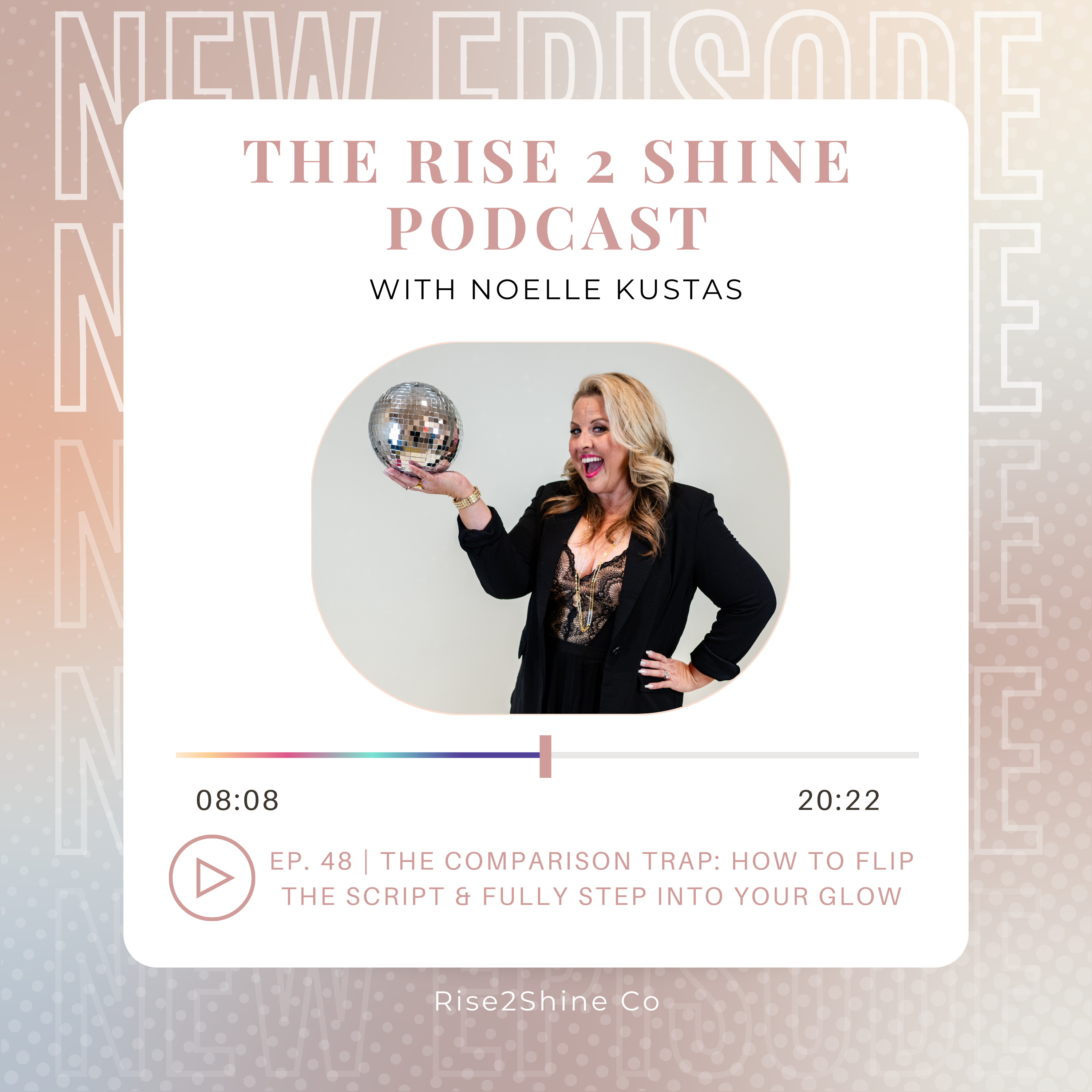 The Comparison Trap: How to Flip the Script & Fully Step Into Your Glow The Comparison Trap: How to Flip the Script & Fully Step Into Your Glow
