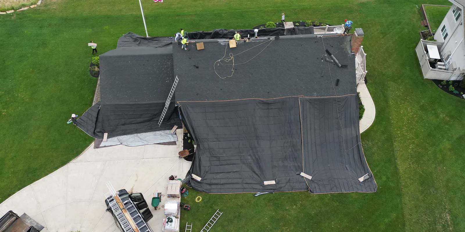 Roofing Services - Lema Construction Inc. -Gallery