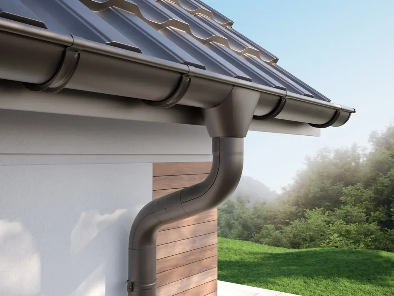 Gutter Services - Lema Construction Inc. -Gallery 2