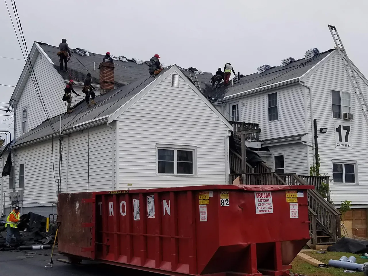 Roofing Services - Lema Construction Inc. -Gallery