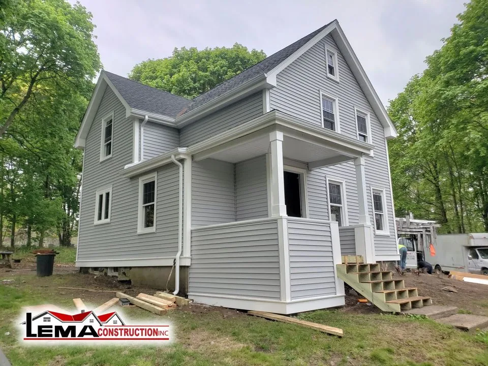 Siding Services - Lema Construction Inc. -Gallery