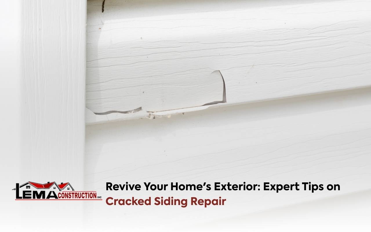 Revive Your Home's Exterior: Expert Tips on Cracked Siding Repair