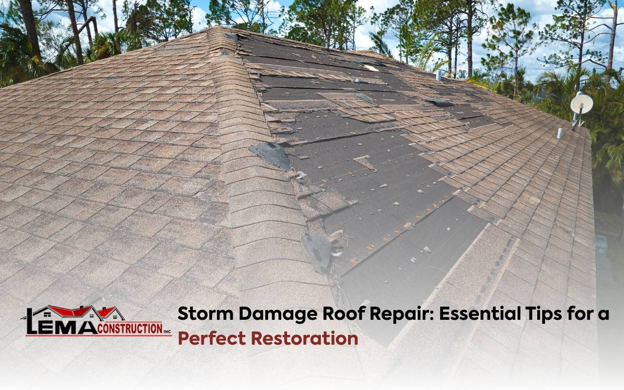Storm Damage Roof Repair: Essential Tips for a Perfect Restoration