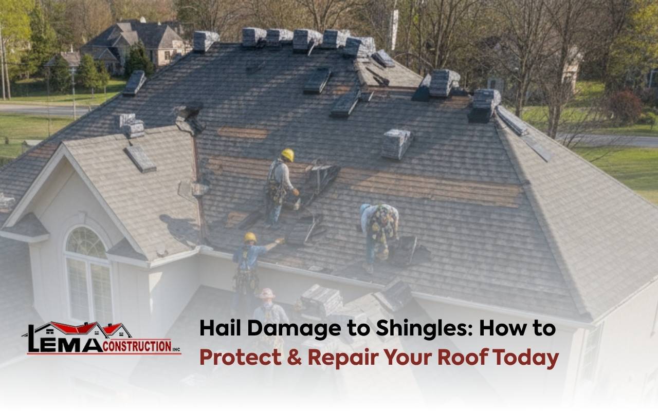 Hail Damage to Shingles: How to Protect & Repair Your Roof Today