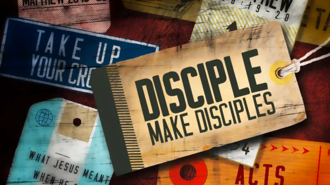 Are We Making Disciples?