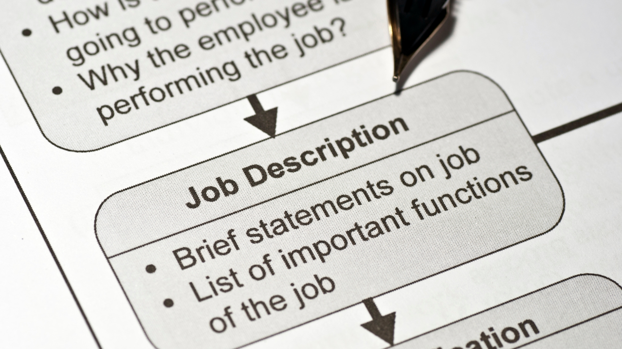 Writing Job Descriptions