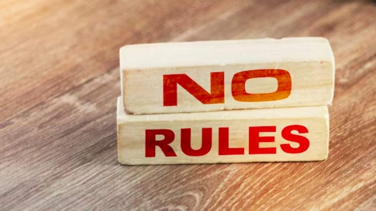 Never Make a “Rule” You’re Not Prepared to Enforce