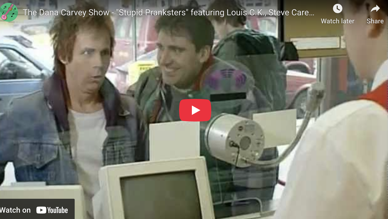 And this week's funny video...