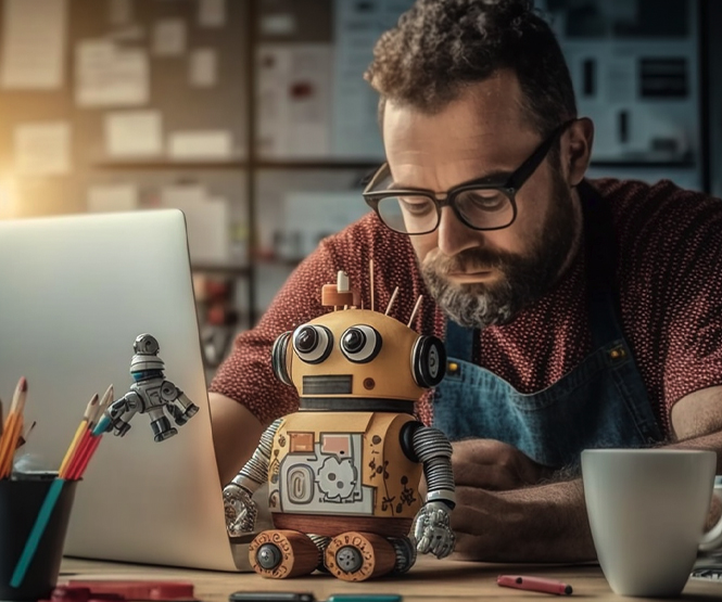 Small Business marketing with AI