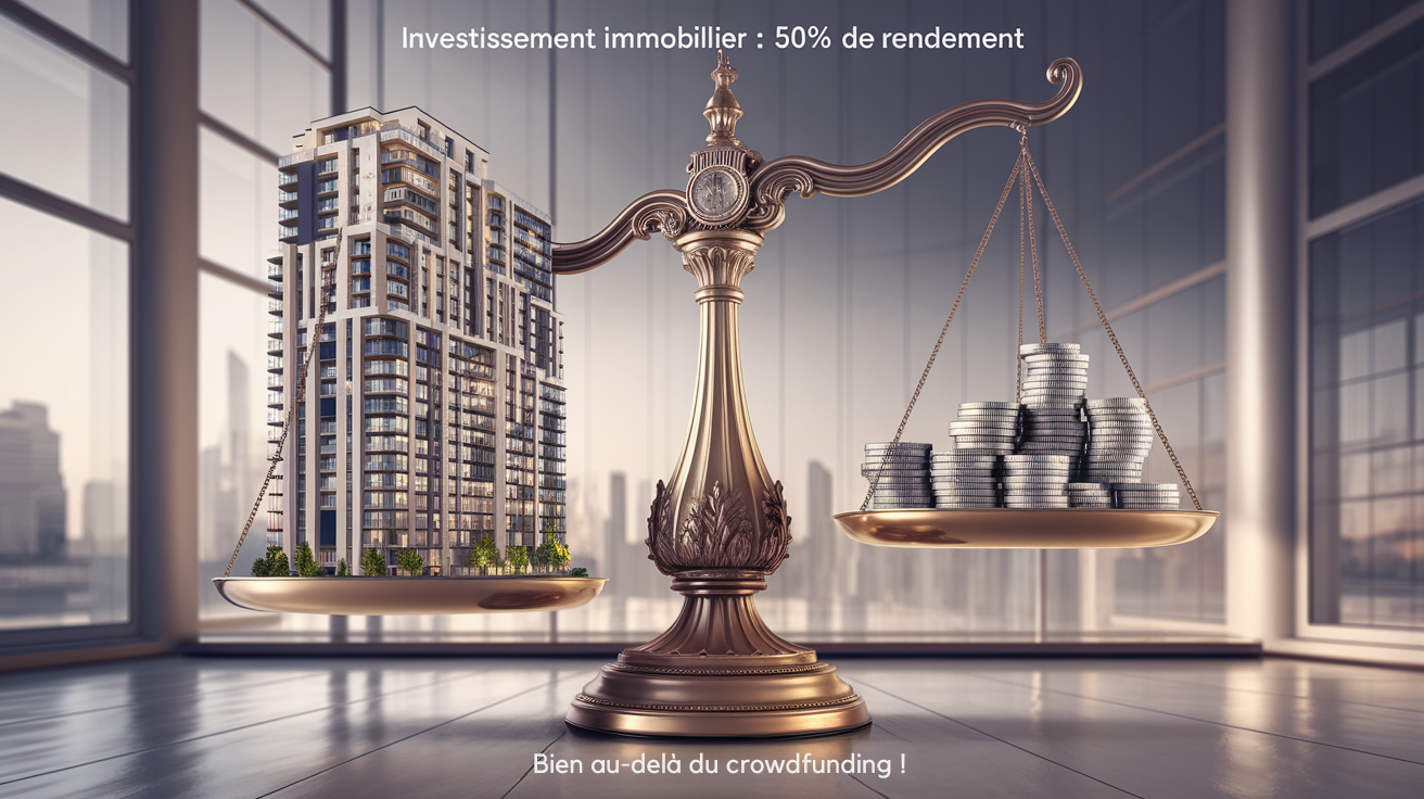 Crowdfunding moins bien que immobilier Crowdfunding moins bien que immobilier